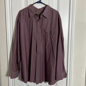Men’s Foundry Long Sleeve Shirt 2XL. Gently used.